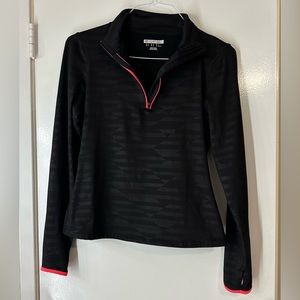 Forever 21 Womens Lightweight Quarter-Zip Pullover Medium